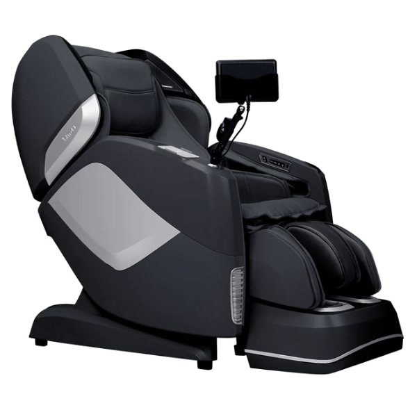 The Osaki 4D Maestro LE 2.0 Massage Chair is available in sleek black and uses 4D technology for a human-like massage. 
