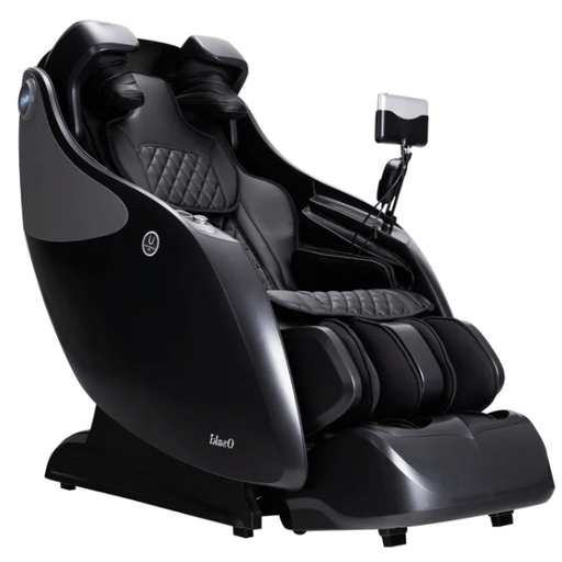 The Osaki OP-4D Master Massage Chair comes with 4D rollers, an L-Track system, full-body air compression, and comes in black.