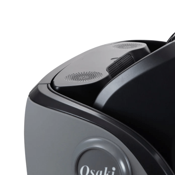 The Osaki OP-4D Master Massage Chair comes with premium Bluetooth speakers located on both sides of the headrest.