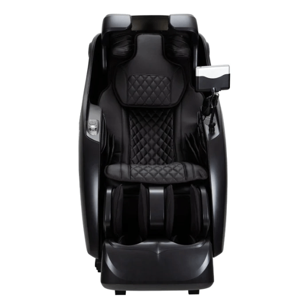 The Osaki OP-4D Master Massage Chair comes with 4D rollers, an L-Track system, air compression, and is available in black.