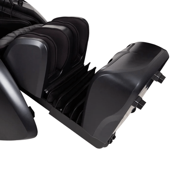 The Osaki OP-4D Master Massage Chair has an automatic leg ottoman that extends automatically to adjust to your height.