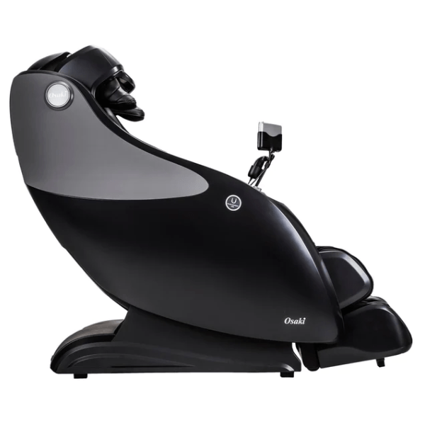 The Osaki OP-4D Master Massage Chair has 4D rollers for humanlike massage, full-body air compression, and an L-Track system.