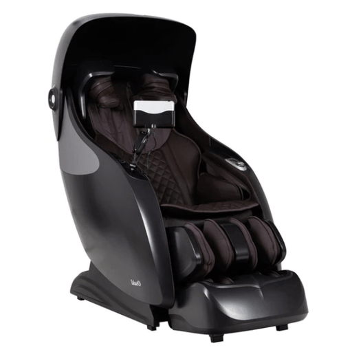 The Osaki OP-Xrest 4D Massage Chair has humanlike 4D Rollers, an L-Track system, Muscle Tension Detection, and Zero Gravity.