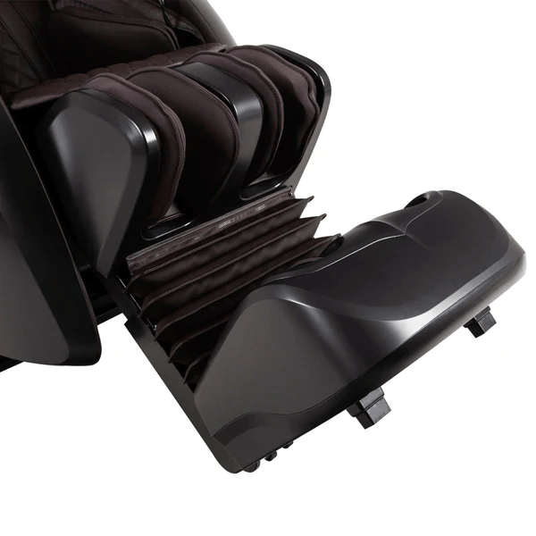 The Osaki OP-Xrest 4D Massage Chair has an automatic leg ottoman that can extend automatically to adjust to your height.