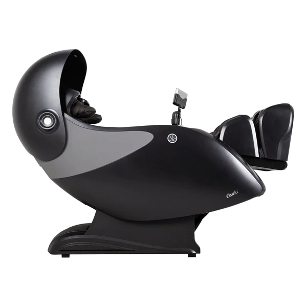 The Osaki OP-Xrest 4D Massage Chair uses zero gravity recline to evenly distribute your body weight for spinal decompression.