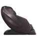 The Osaki Maxim 3D LE massage chair uses 3D rollers for deep tissue massage, heat therapy, and is available in brown.