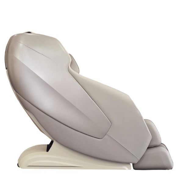 The Osaki Maxim 3D LE massage chair uses 3D rollers for deep tissue massage, full-body air compression, and heat therapy.