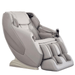 The Osaki Maxim 3D LE massage chair uses 3D rollers for deep tissue massage, heat therapy, and is available in elegant taupe.