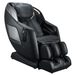 The Osaki OS Pro-3D Sigma Massage Chair uses deep tissue 3D rollers, L-track for neck to glutes coverage, and comes in black.