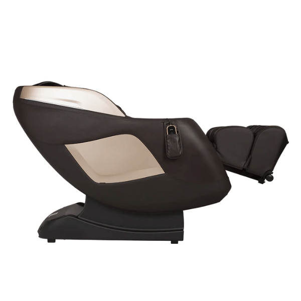 The Osaki OS Pro-3D Sigma Massage Chair uses zero gravity to evenly distribute your body weight and decompress your spine.