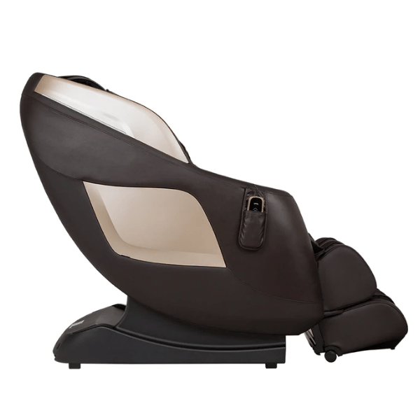 The Osaki OS Pro-3D Sigma Massage Chair comes with 3D rollers, L-Track, air compression, zero gravity, and heat therapy.