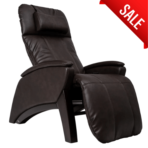 The Osaki Sonno Zero Gravity Recliner has lumbar heat, soothing air compression massage, and deep zero gravity recline. 