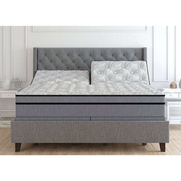 The Personal Comfort A8 Number Bed has 45 levels of adjustment for complete sleep personalization and is ideal for couples. 