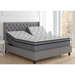 The Personal Comfort A8 Number Bed comes in split head sizes and has 45 levels of adjustment for sleep personalization. 