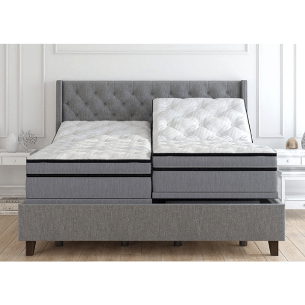 The Personal Comfort A8 Number Bed is ideal for couples with different sleeping preferences with 45 levels of comfort. 