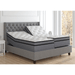 The Personal Comfort A8 Number Bed mattress comes in split sizes and is ideal for couples with different sleep preferences. 