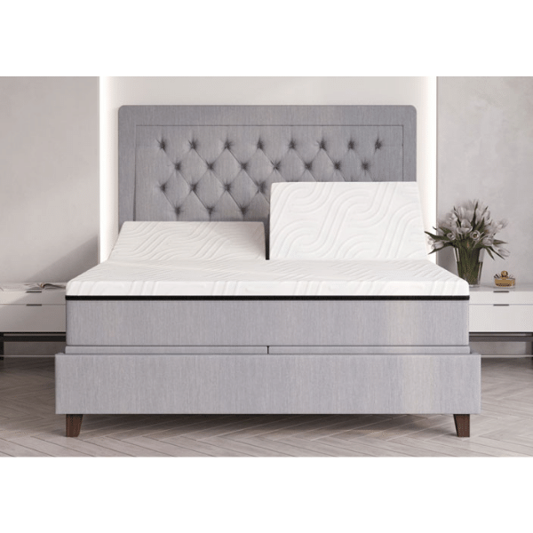 The Personal Comfort R11 Number Bed Mattress comes in flex head sizes which are ideal for couples with different preferences. 