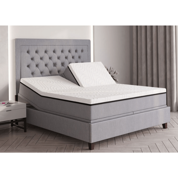 The Personal Comfort R11 Number Bed comes in flex head sizes which are ideal for couples with different sleeping preferences. 