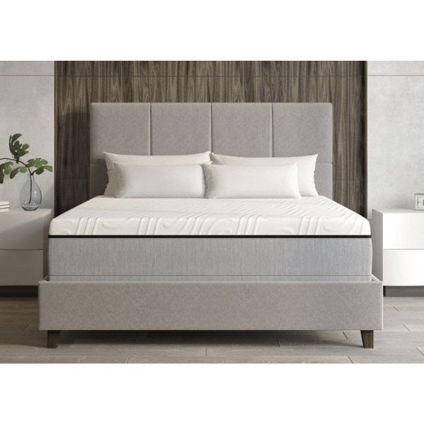 The Personal Comfort R13 Number Bed comes with contouring gel infused comfort layers and a fully digital air control unit.
