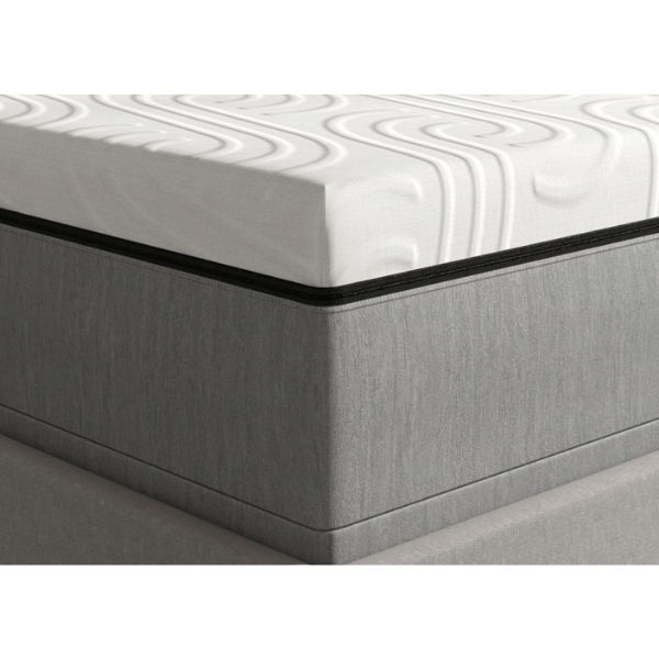 The Personal Comfort R13 Number Bed is an 13” mattress that comes with layers of cooling copper-infused memory foam. 