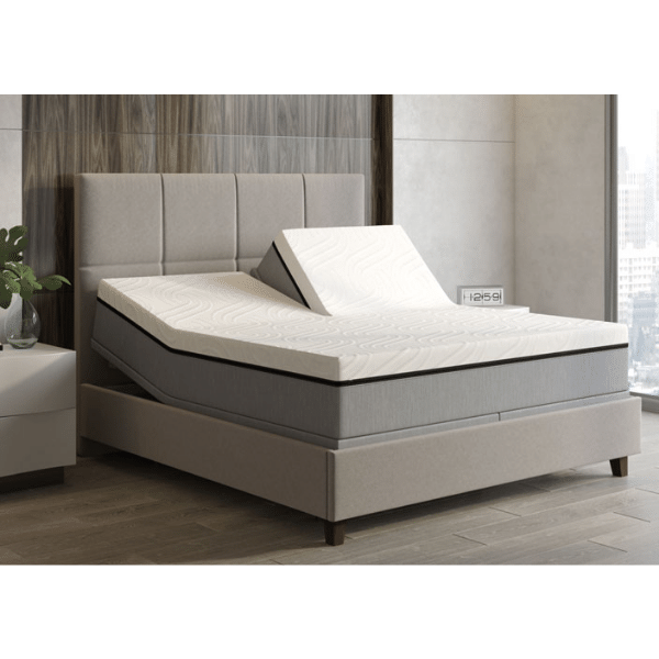 The Personal Comfort R13 Number Bed comes in flex head sizes which are ideal for couples with different sleeping preferences.