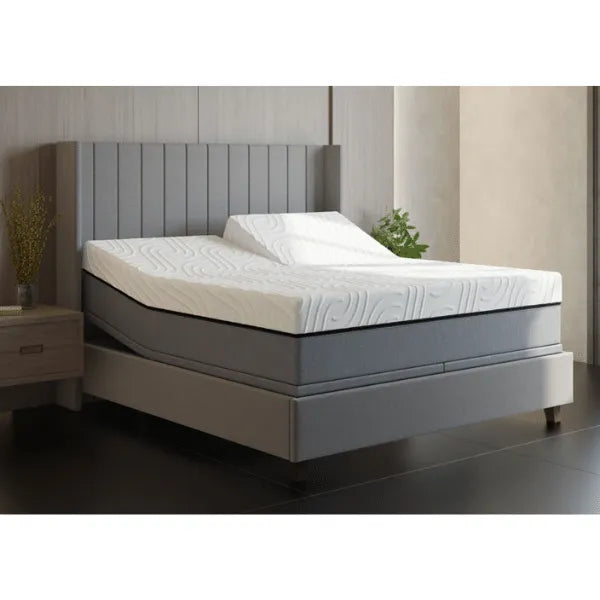 The Personal Comfort R15 number bed mattress comes with 45 levels of adjustment for complete sleep personalization. 