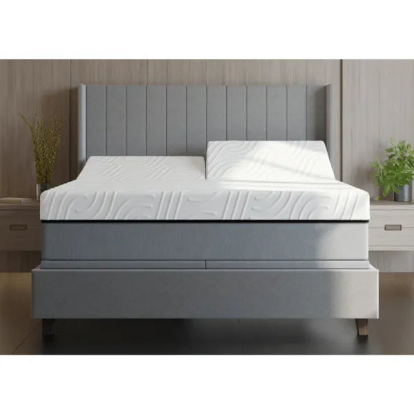 The Personal Comfort R15 number bed mattress comes with 45 levels of adjustment for complete sleep customization. 