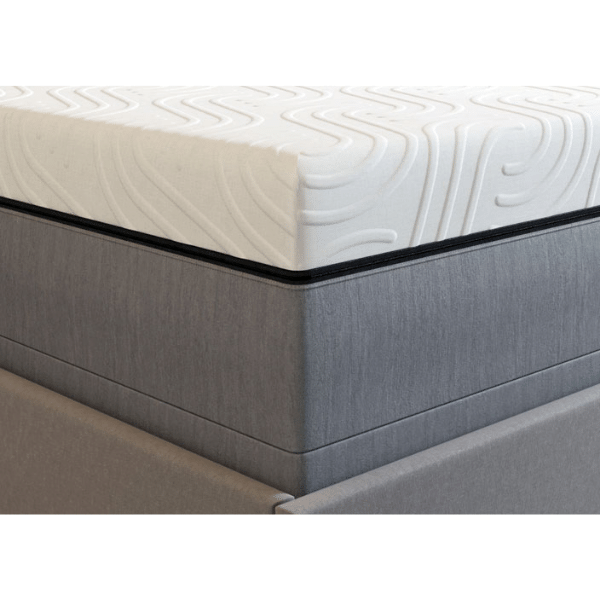 The Personal Comfort R15 Number Bed is an 15” mattress that comes with layers of cooling copper-infused memory foam.