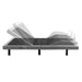The Malouf M555 Smart Adjustable Bed Base has head and foot articulation so you can find the perfect sleeping position. 