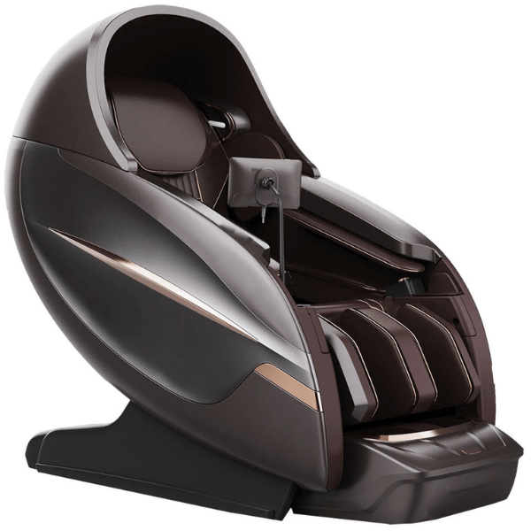 The Modern Back Massage Chair Brown / Free 1yr Labor / 1 Year Parts / Free Curbside Delivery Showroom FL Tax-Exempt Modan Galaxy Massage Chair