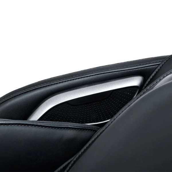 The Titan TP-Epic 4D Massage Chair includes immersive Bluetooth speakers conveniently built into each side of the headrest. 