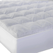 The Malouf Isolus 3-Inch Down Alternative Mattress Topper is a hypoallergenic breathable topper with plush down alternative. 