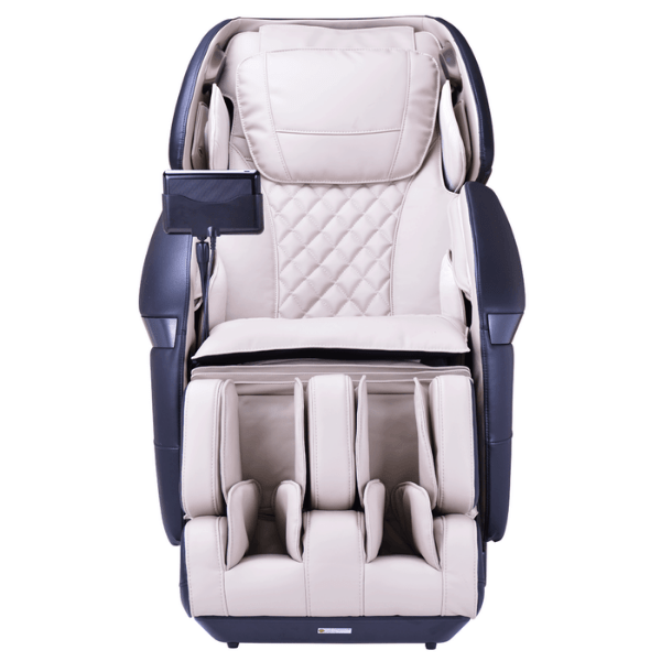 The Ogawa Active L Plus Massage Chair comes with a 2D roller system, 44 airbags, lumbar heat, and a touchscreen remote. 