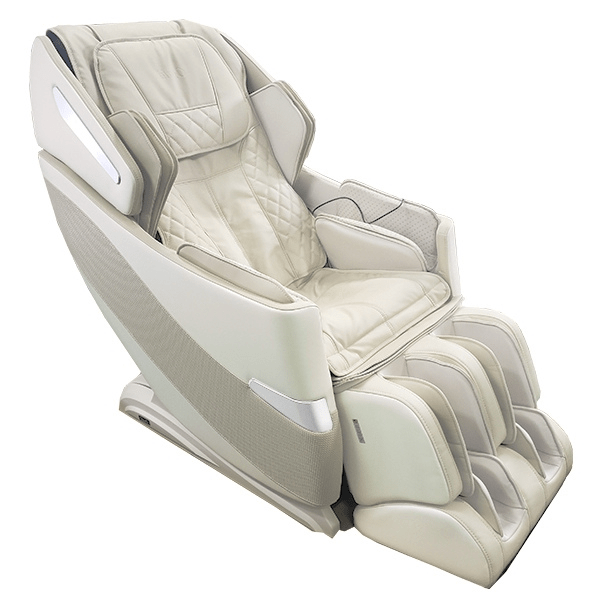 The Osaki OS-Pro Honor Massage Chair has 3D L-Track rollers for full-body deep tissue massage and comes in sleek taupe. 