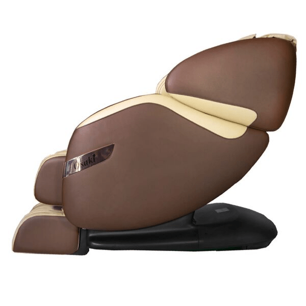 The Osaki OS-Champ Massage Chair uses soothing 2D rollers, L-Track, zero gravity, and air compression for full-body massage. 
