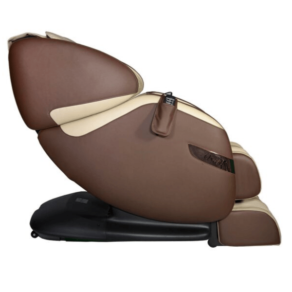 The Osaki OS-Champ Massage Chair delivers full-body massage using 2D rollers, L-Track, zero gravity, and air compression. 