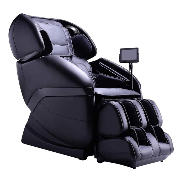 The Ogawa Active L Plus Massage Chair is available in two stylish colors to choose from including sleek black on black. 