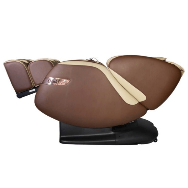 The Osaki OS-Champ Massage Chair uses zero gravity recline to decompress your spine by evenly distributing your body weight. 