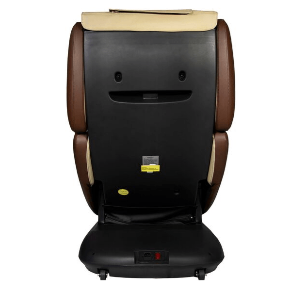 The Osaki OS-Champ Massage Chair comes with space-saving technology and can be placed within 9” of a wall. 