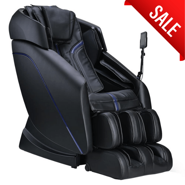 The Ogawa OG-7500 Active L 3D massage chair comes with 3D rollers for deep tissue massage, air compression, and reflexology. 