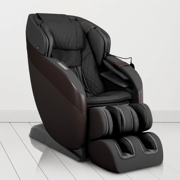 The Ador Infinix Massage Chair comes with 2D rollers, zero gravity, compression therapy, heat, foot rollers, and Bluetooth. 