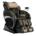 The Osaki 4000T Massage Chair has therapeutic 2D rollers, uses an S-Track for deep stretching, and is available in black. 