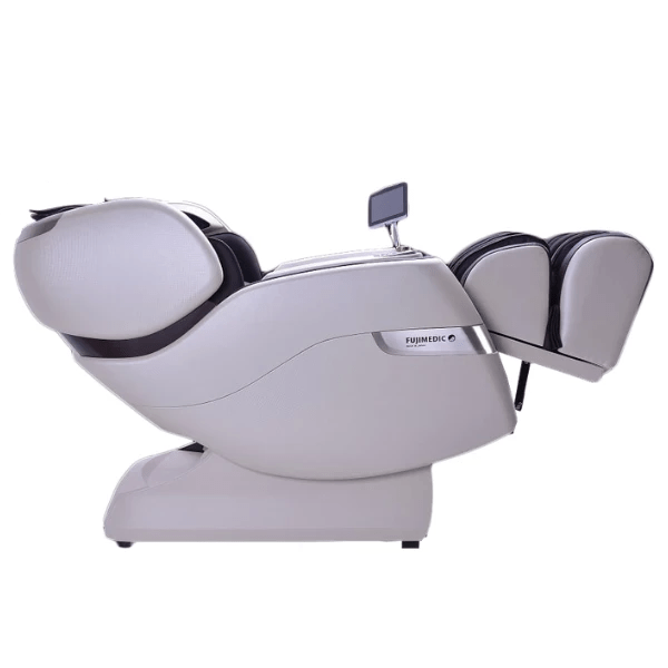 The JPMedics Kumo is a high-quality Japanese massage chair that offers healing zero gravity and comes in stone & edo brown. 
