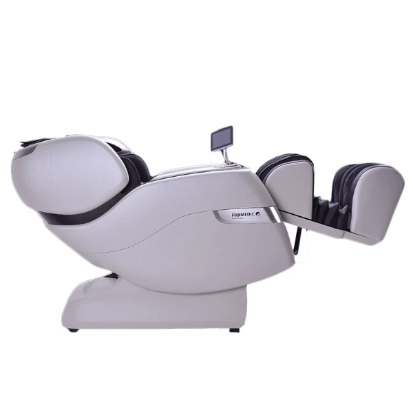 The JPMedics Kumo is a high-quality Japanese massage chair that offers a luxurious massage and comes in stone & edo brown. 