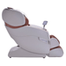 The upgraded 44-inch L-track for the JPMedics Kumo massage chair offers more coverage for a soothing full-body massage.  