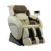 The Osaki 4000T Massage Chair has therapeutic 2D rollers, uses an S-Track for deep stretching, and is available in taupe.