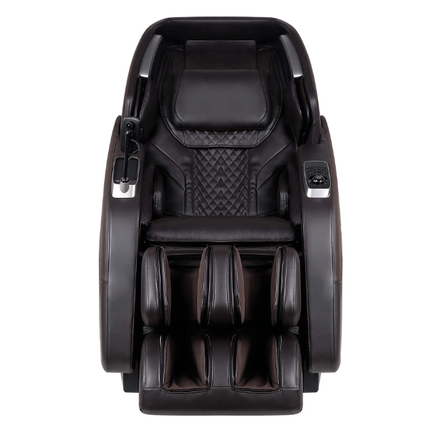 The Daiwa Hubble Plus Massage Chair uses 3D rollers for full-body deep tissue massage and comes with air compression therapy. 