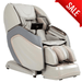 The Osaki OS-Pro 4D Emperor massage chair comes with humanlike 4D rollers, true calf-kneading, and advanced reflexology.