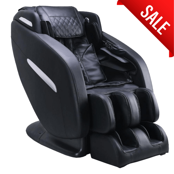 The Ergotec ET-210 Saturn massage chair has therapeutic 2D rollers, an L-track system, and full-body air compression.