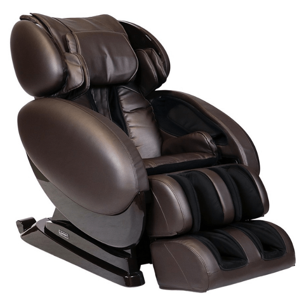 Infinity Massage Chair Brown / Manufacturer's Warranty / Free Curbside Delivery + $0 Infinity IT-8500 Plus Massage Chair